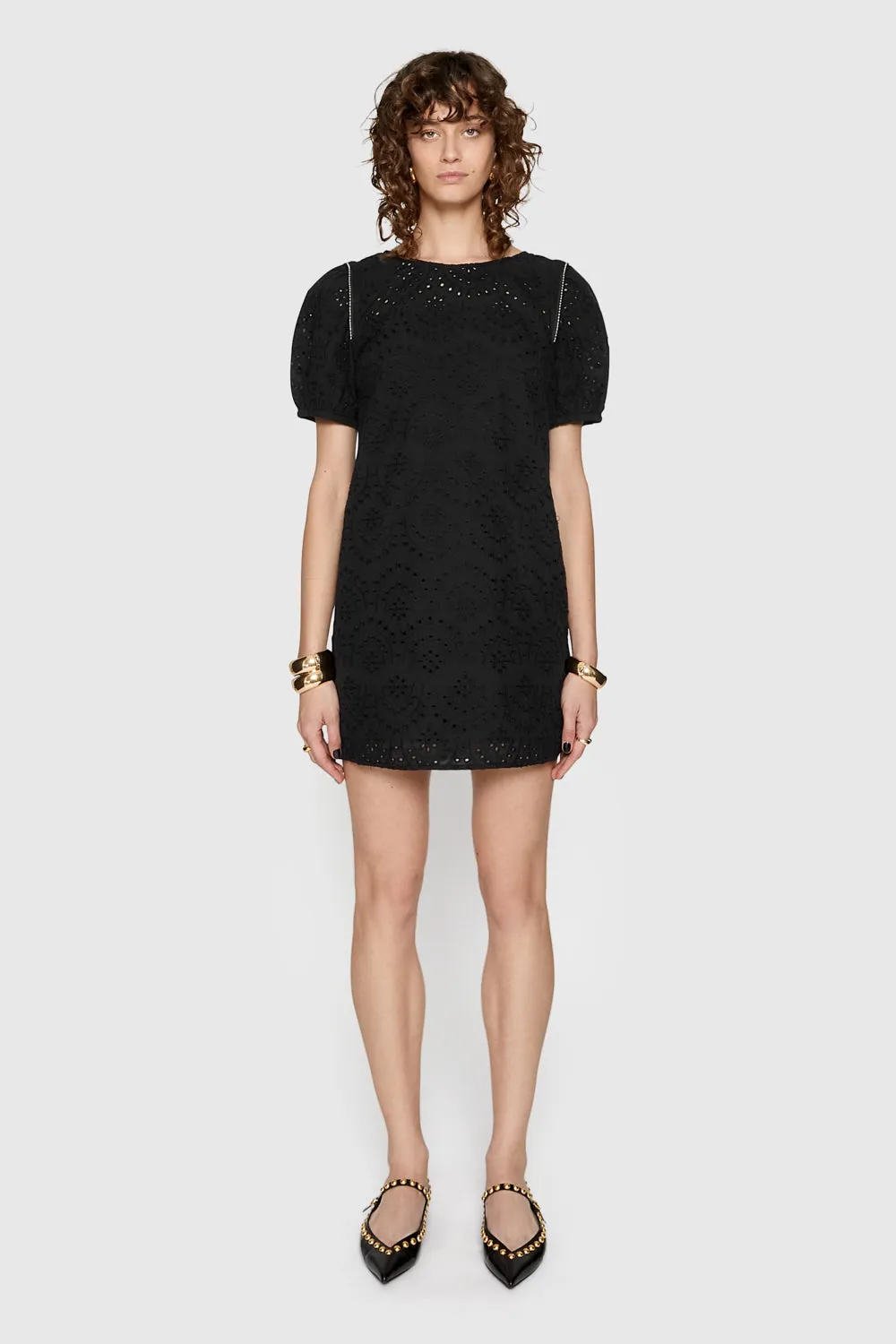 Lincoln Eyelet Dress sold by Rebecca Minkoff