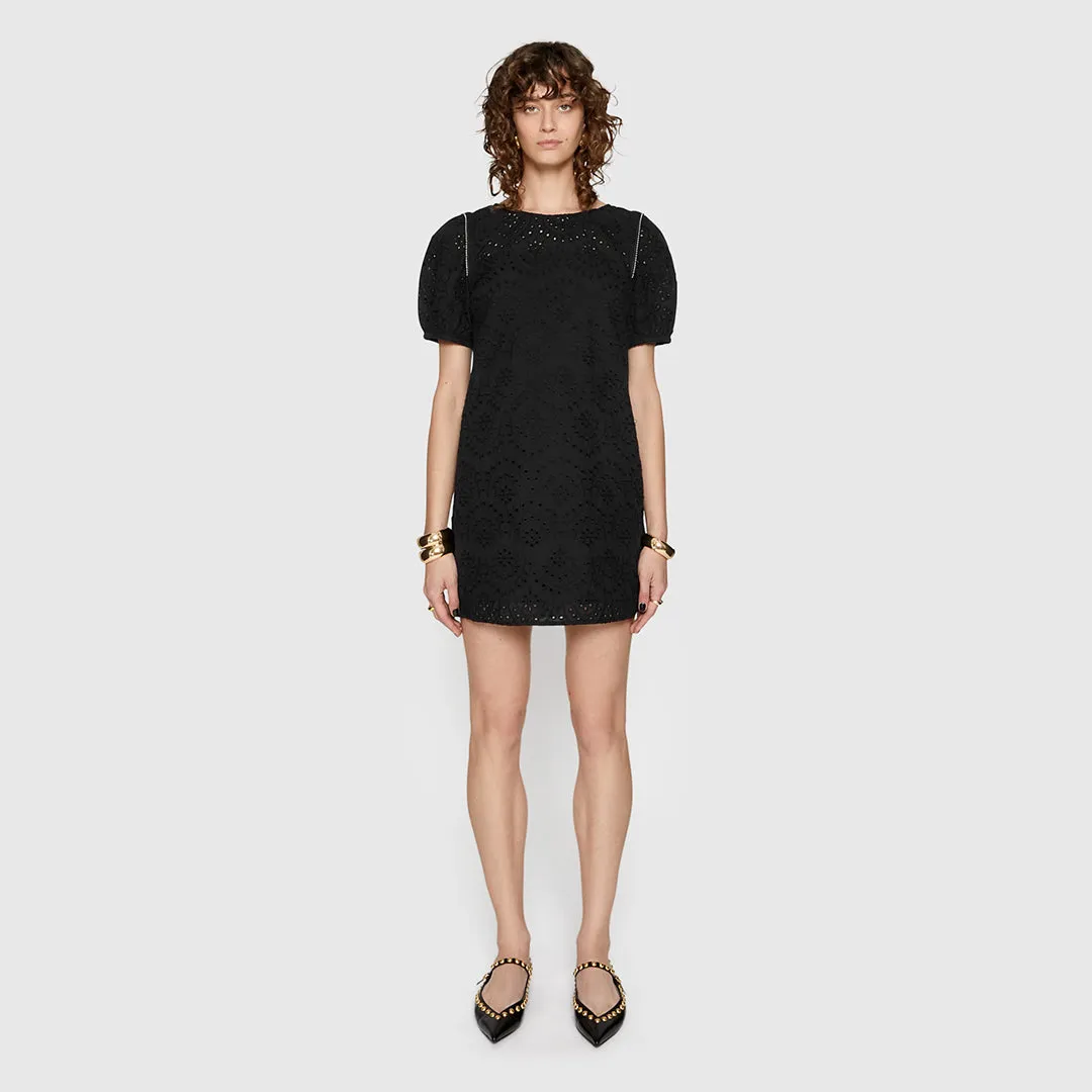 Lincoln Eyelet Dress sold by Rebecca Minkoff product image thumbnail 4