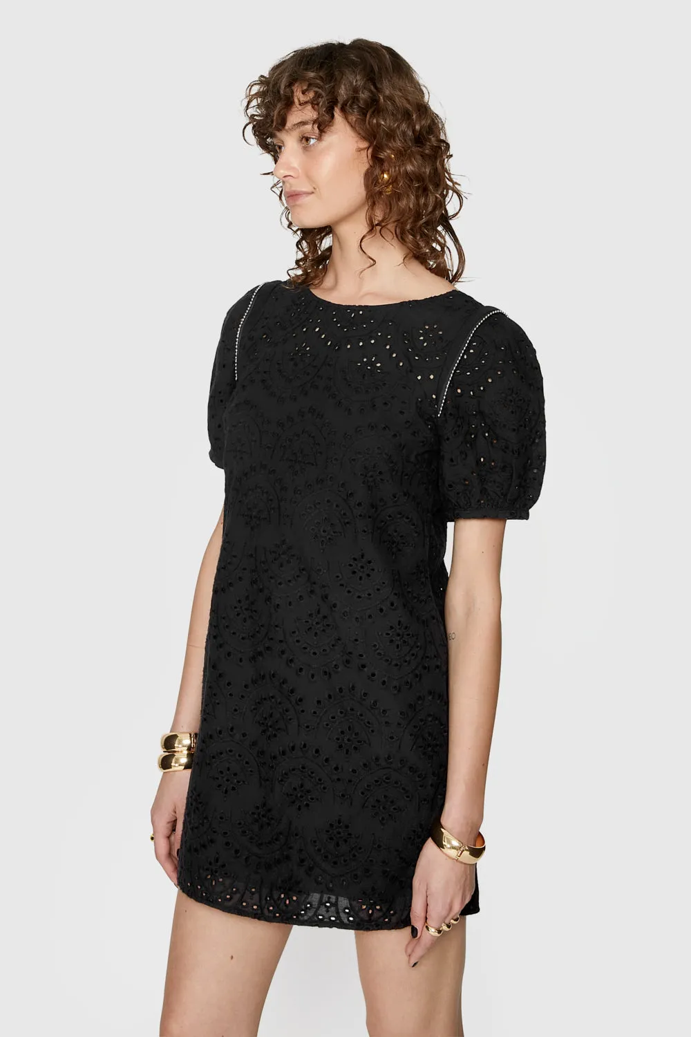 Lincoln Eyelet Dress sold by Rebecca Minkoff product image thumbnail 2