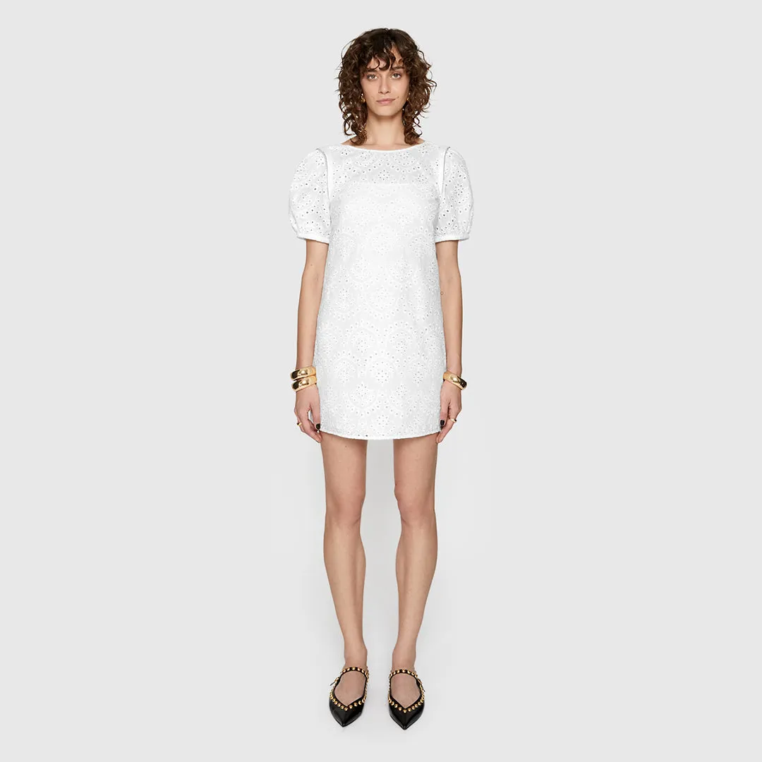 Lincoln Eyelet Dress sold by Rebecca Minkoff product image thumbnail 4
