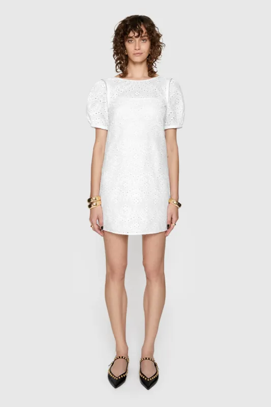 Lincoln Eyelet Dress made by Rebecca Minkoff