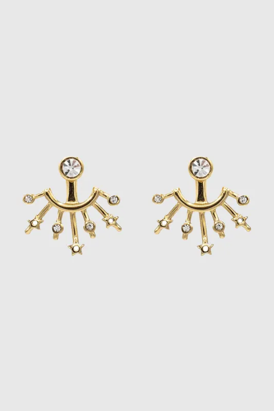 Radial Front Back Earring sold by Rebecca Minkoff