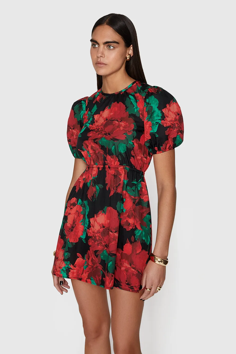 Blouson Mini Dress sold by Rebecca Minkoff product image thumbnail 2