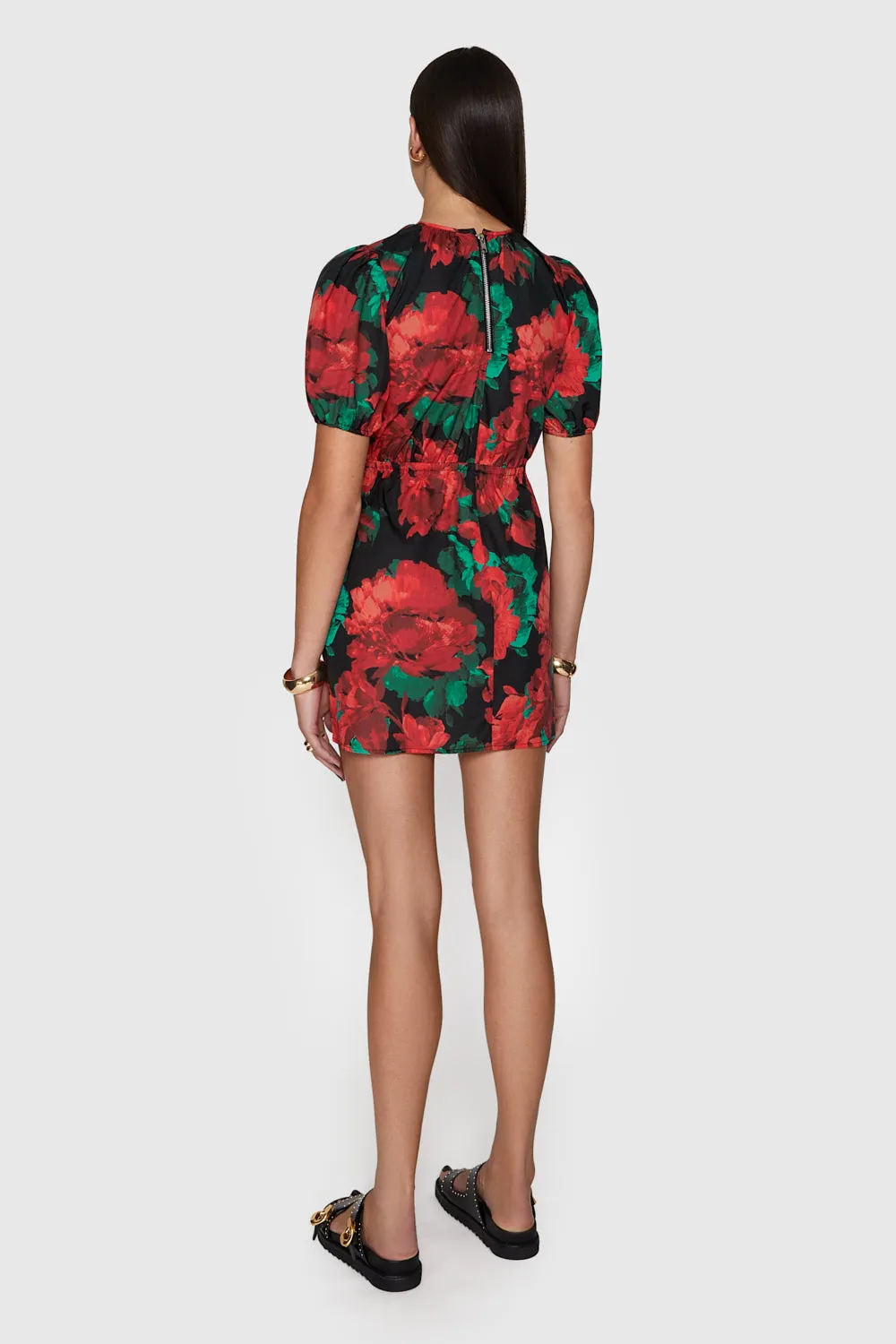 Blouson Mini Dress sold by Rebecca Minkoff product image thumbnail 3