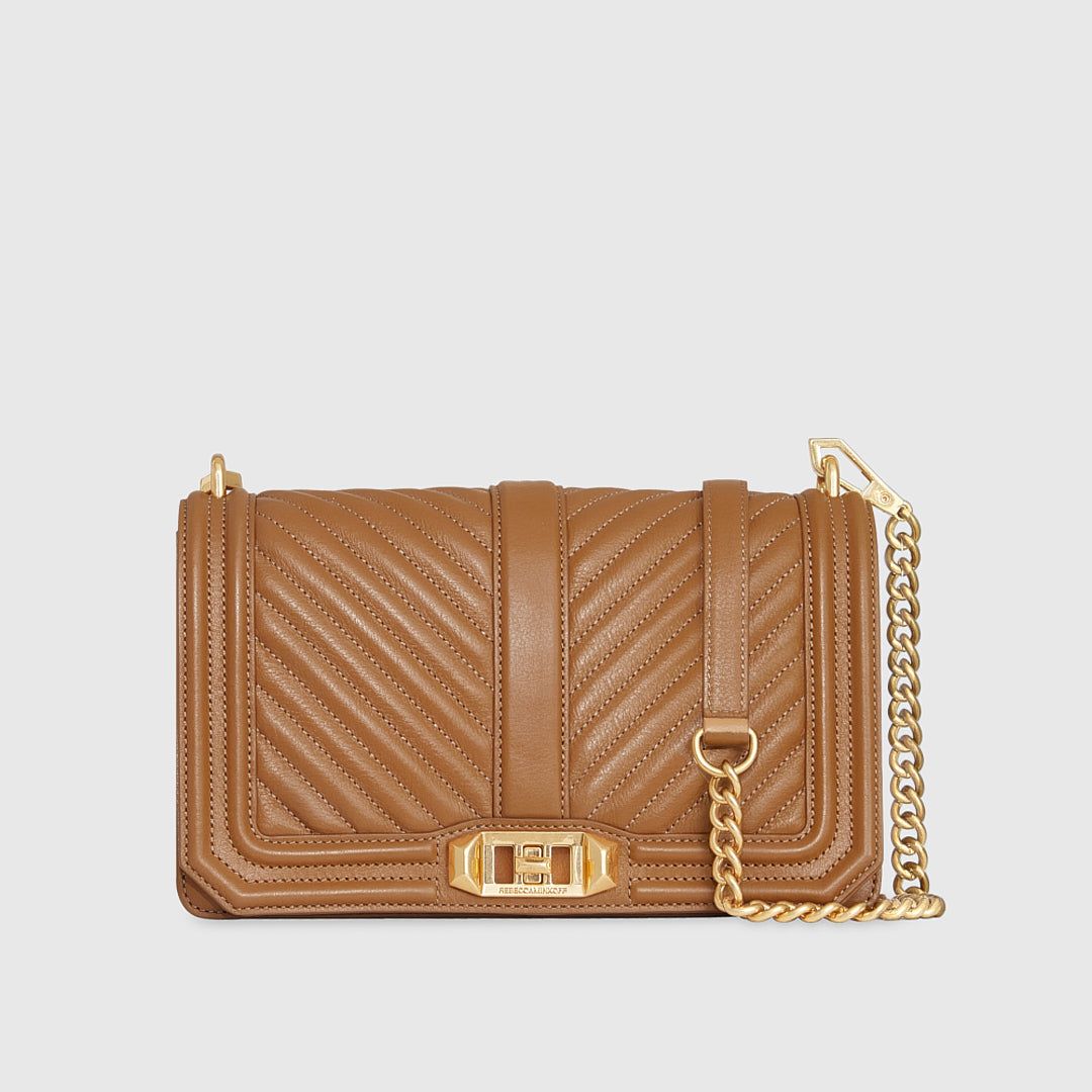 Chevron Quilted Love Crossbody sold by Rebecca Minkoff product image thumbnail 4