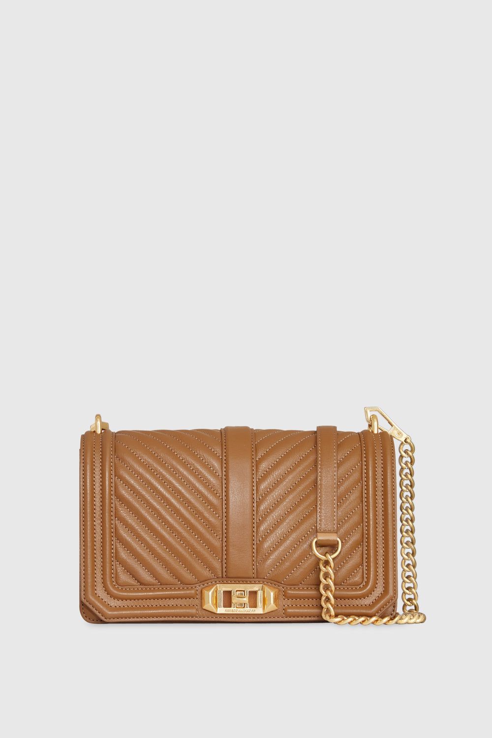 Chevron Quilted Love Crossbody sold by Rebecca Minkoff