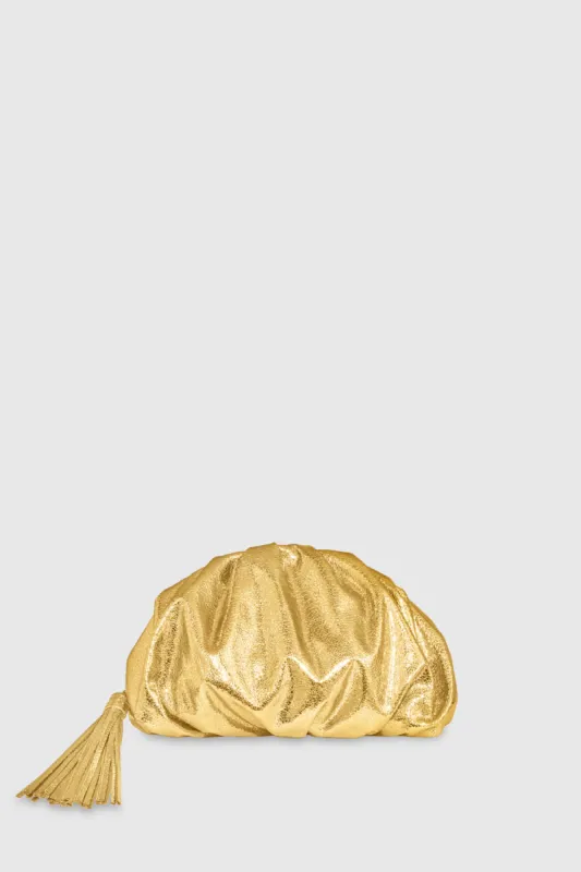 Ruched Clutch sold by Rebecca Minkoff