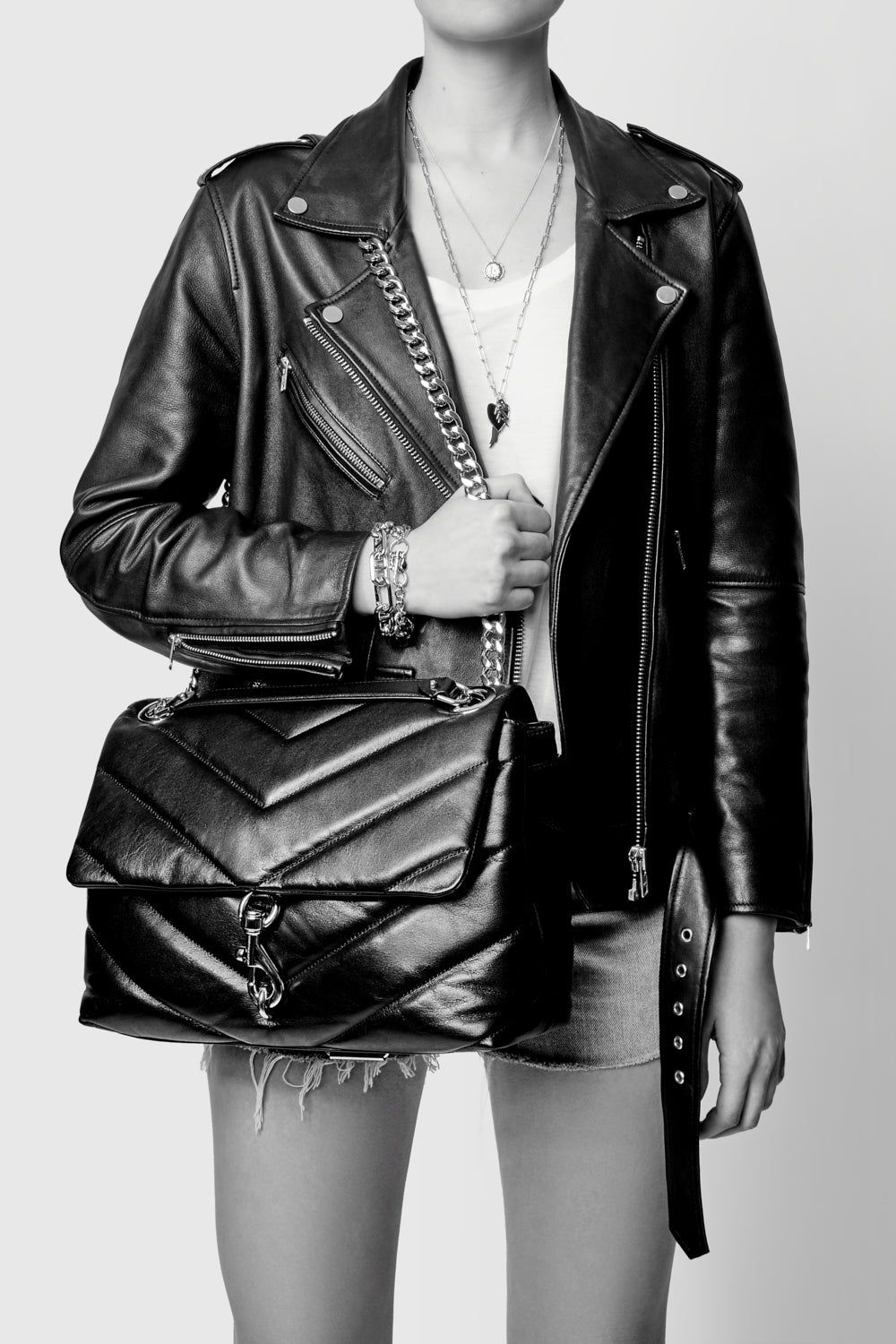 Edie Maxi Shoulder Bag sold by Rebecca Minkoff product image thumbnail 6