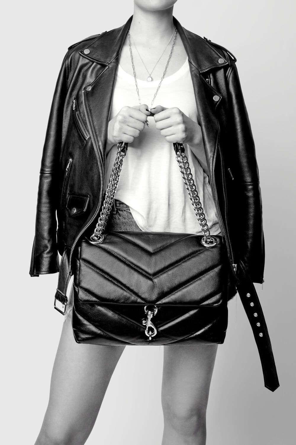 Edie Maxi Shoulder Bag sold by Rebecca Minkoff product image thumbnail 5