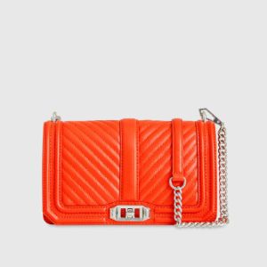 Chevron Quilted Love Crossbody sold by Rebecca Minkoff