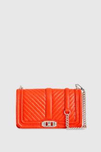 Chevron Quilted Love Crossbody sold by Rebecca Minkoff