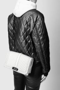 Chevron Quilted Love Crossbody sold by Rebecca Minkoff