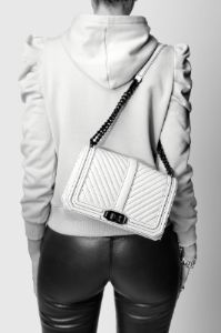 Chevron Quilted Love Crossbody sold by Rebecca Minkoff