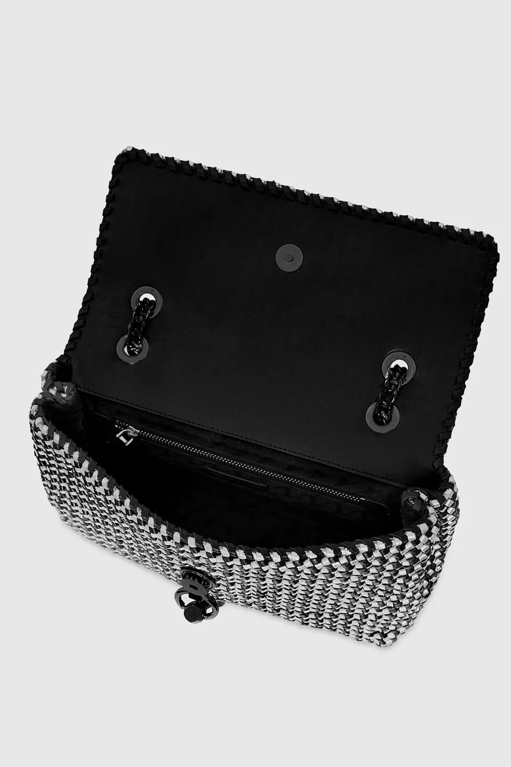 Edie Woven Medium Crossbody sold by Rebecca Minkoff product image thumbnail 3