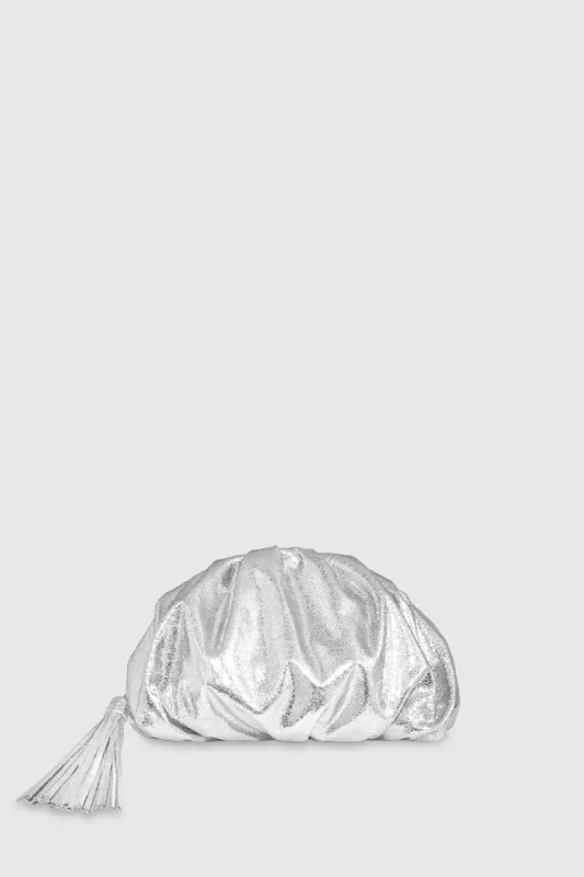 Ruched Clutch sold by Rebecca Minkoff