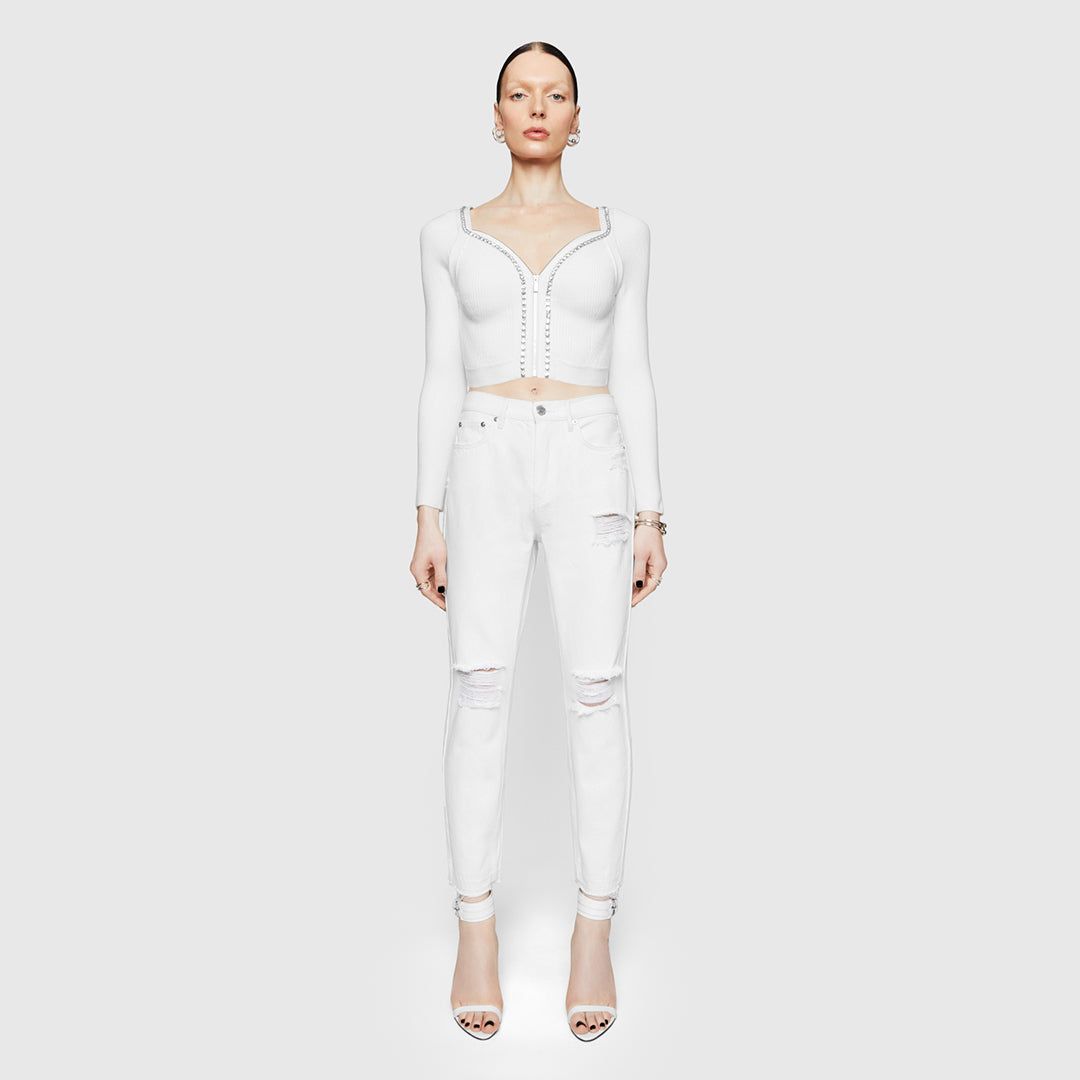 Florence Ankle Jean sold by Rebecca Minkoff product image thumbnail 4