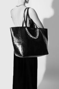 Simple Chain Tote sold by Rebecca Minkoff