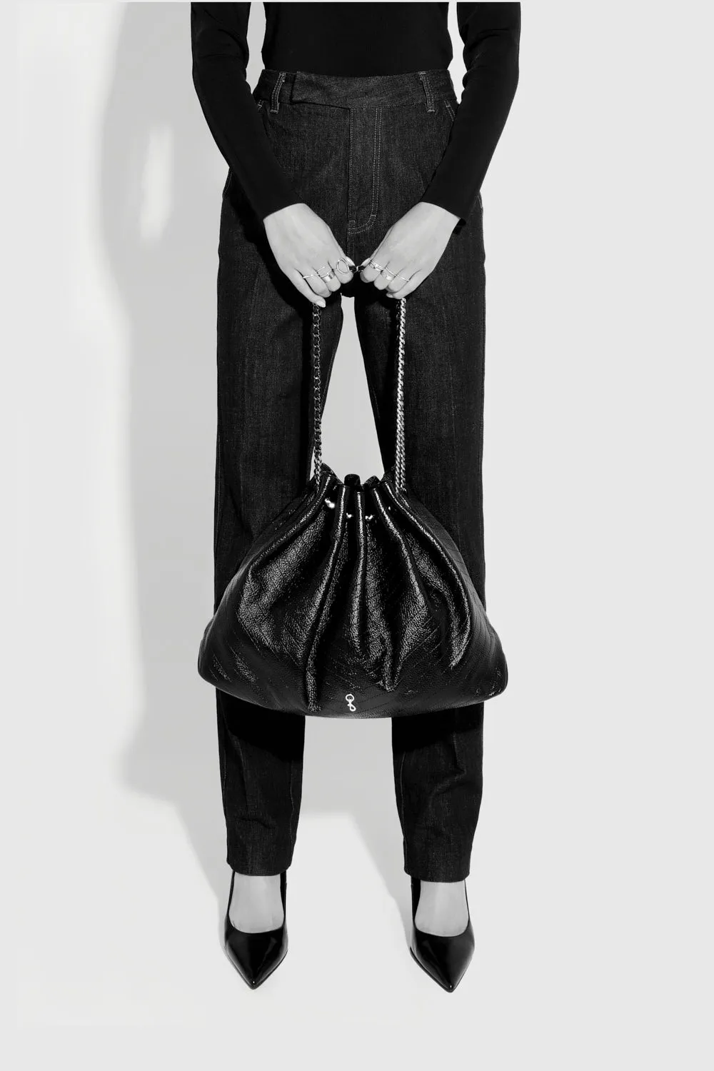 Soft Tote sold by Rebecca Minkoff product image thumbnail 5