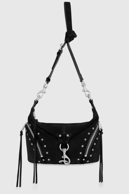 Small Julian Crossbody With Star Studs sold by Rebecca Minkoff