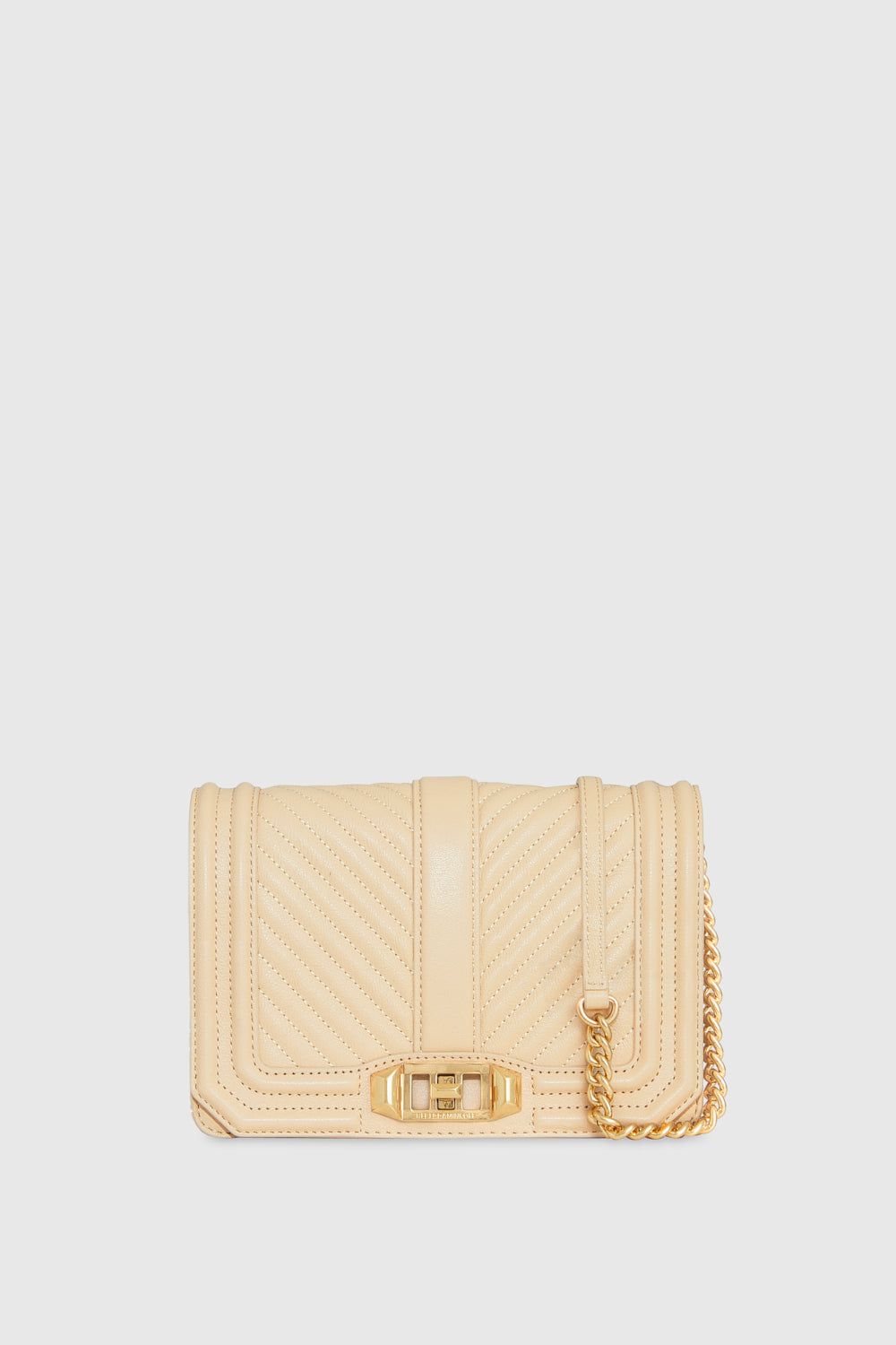 Chevron Quilted Small Love Crossbody sold by Rebecca Minkoff