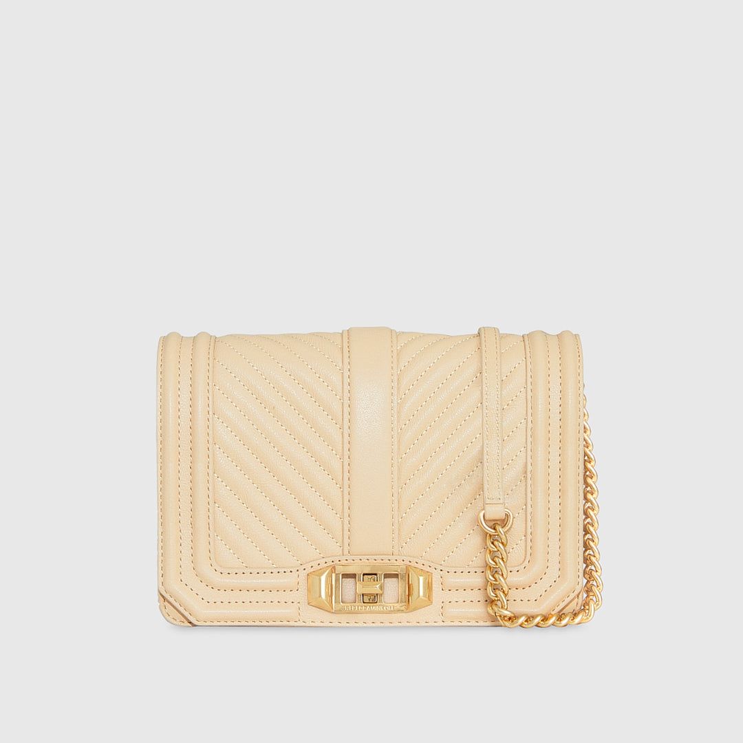 Chevron Quilted Small Love Crossbody sold by Rebecca Minkoff product image thumbnail 4