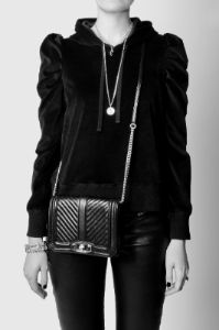 Chevron Quilted Small Love Crossbody sold by Rebecca Minkoff