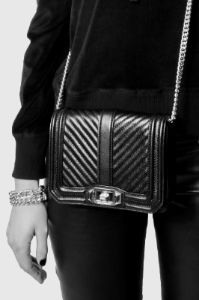Chevron Quilted Small Love Crossbody sold by Rebecca Minkoff