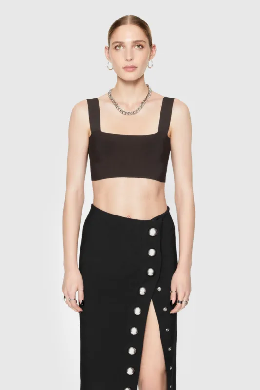 Bonnie Crop Top sold by Rebecca Minkoff