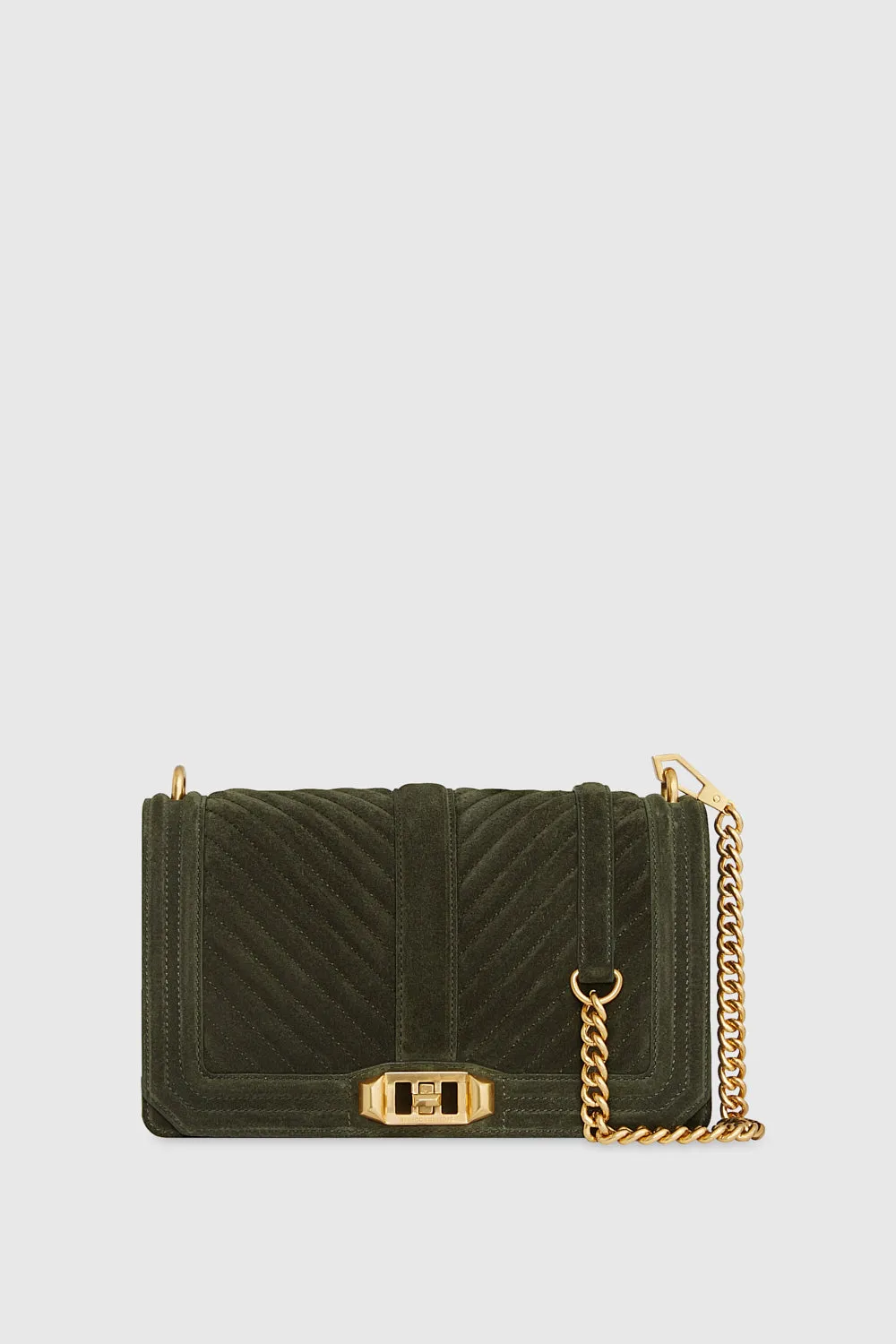 Chevron Quilted Love Crossbody sold by Rebecca Minkoff