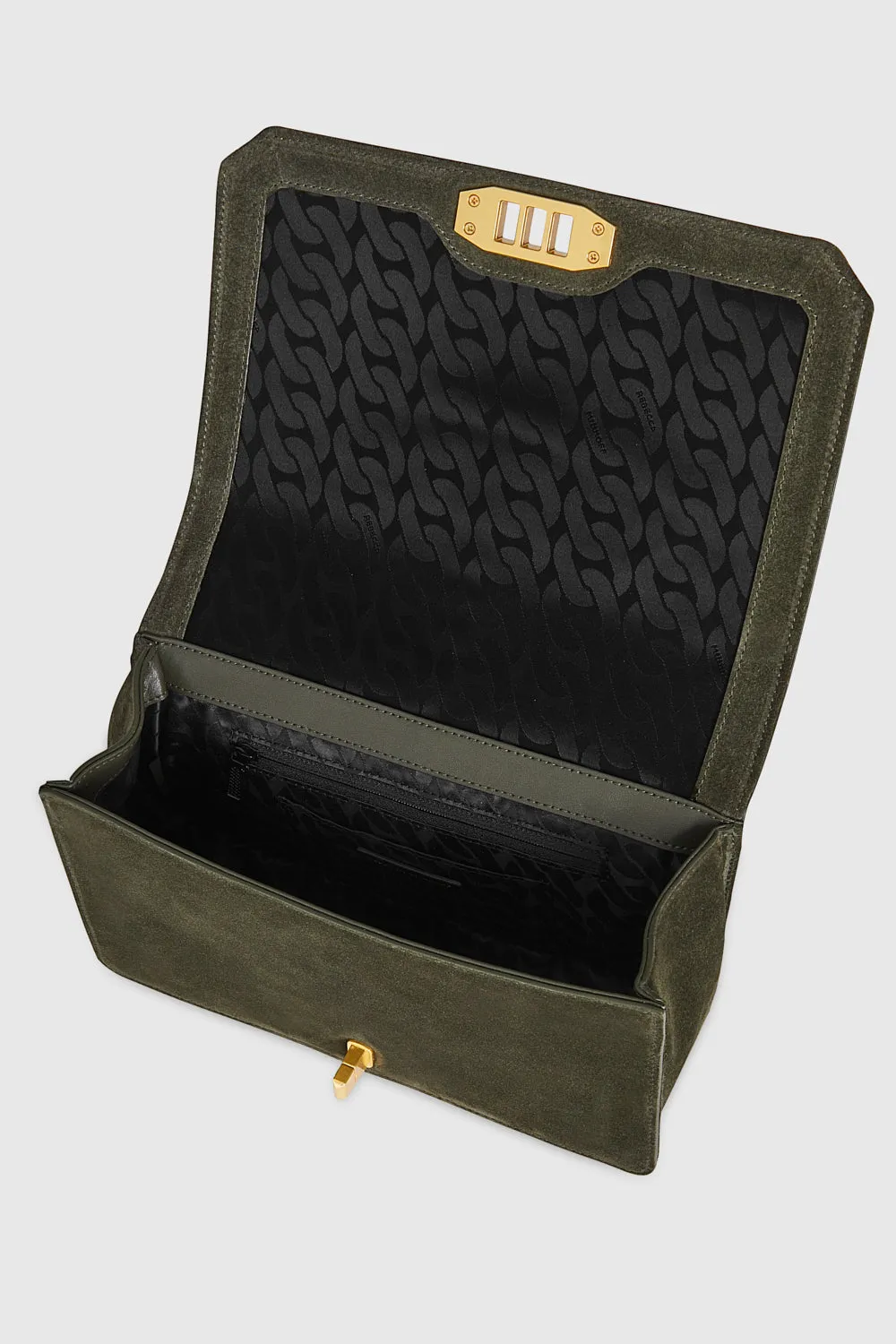 Chevron Quilted Love Crossbody sold by Rebecca Minkoff product image thumbnail 3