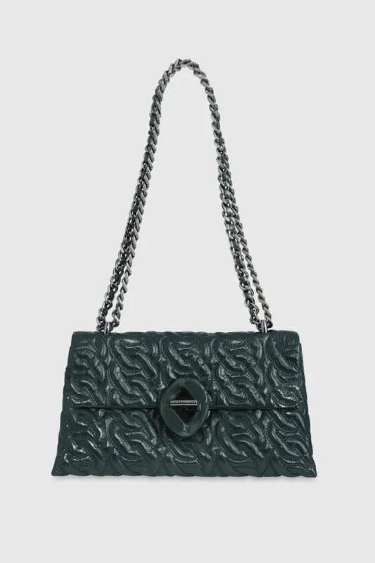Double Gusset Crossbody With Chain Quilt sold by Rebecca Minkoff