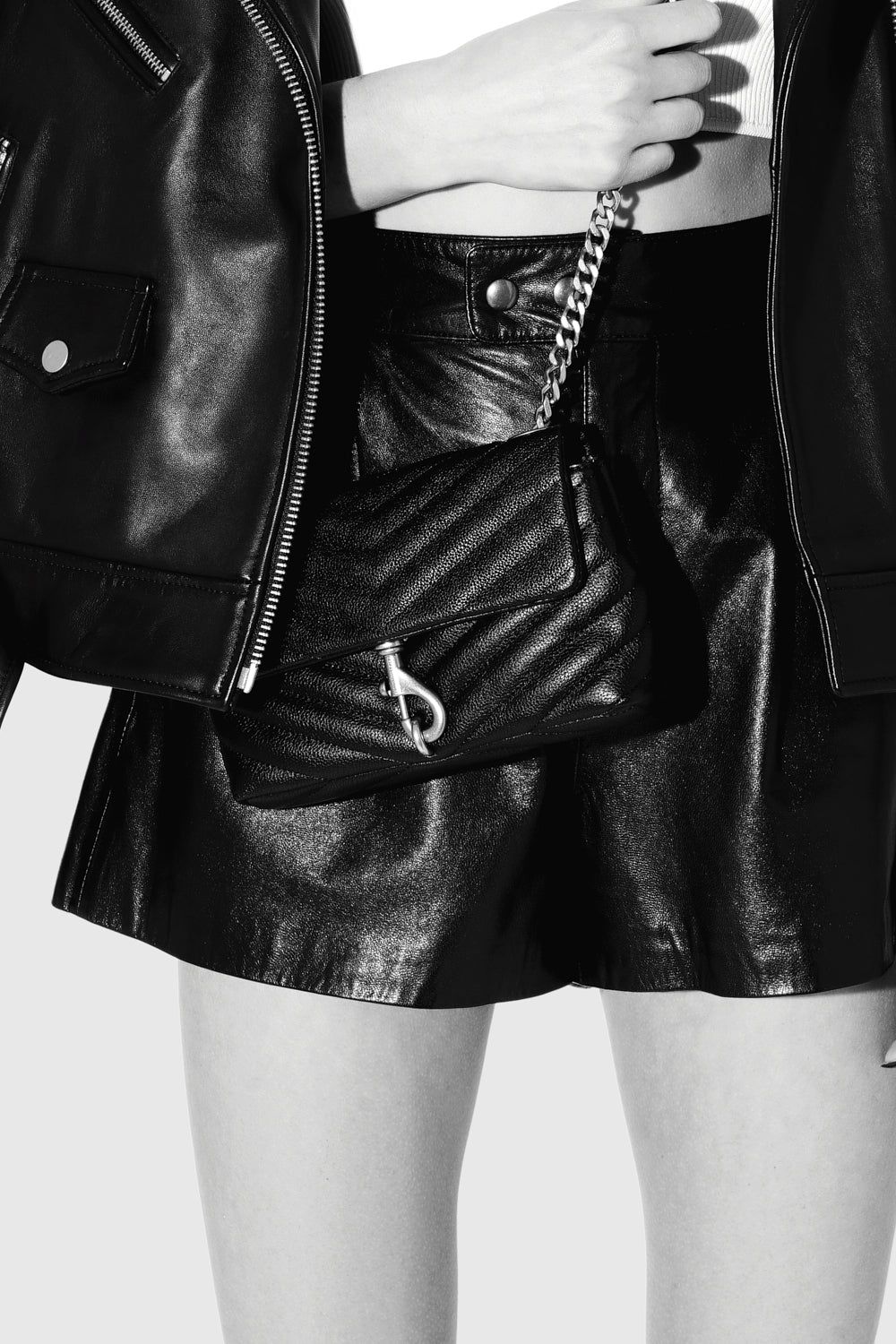 Edie Date Night Crossbody with Crystal Studs sold by Rebecca Minkoff product image thumbnail 4