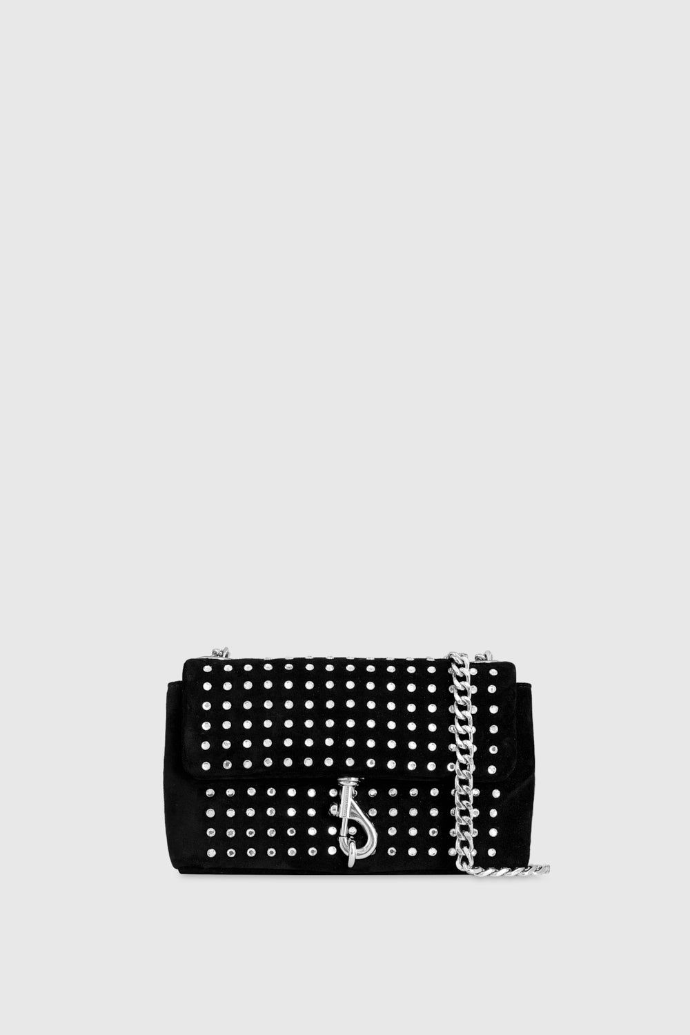 Edie Date Night Crossbody with Crystal Studs sold by Rebecca Minkoff