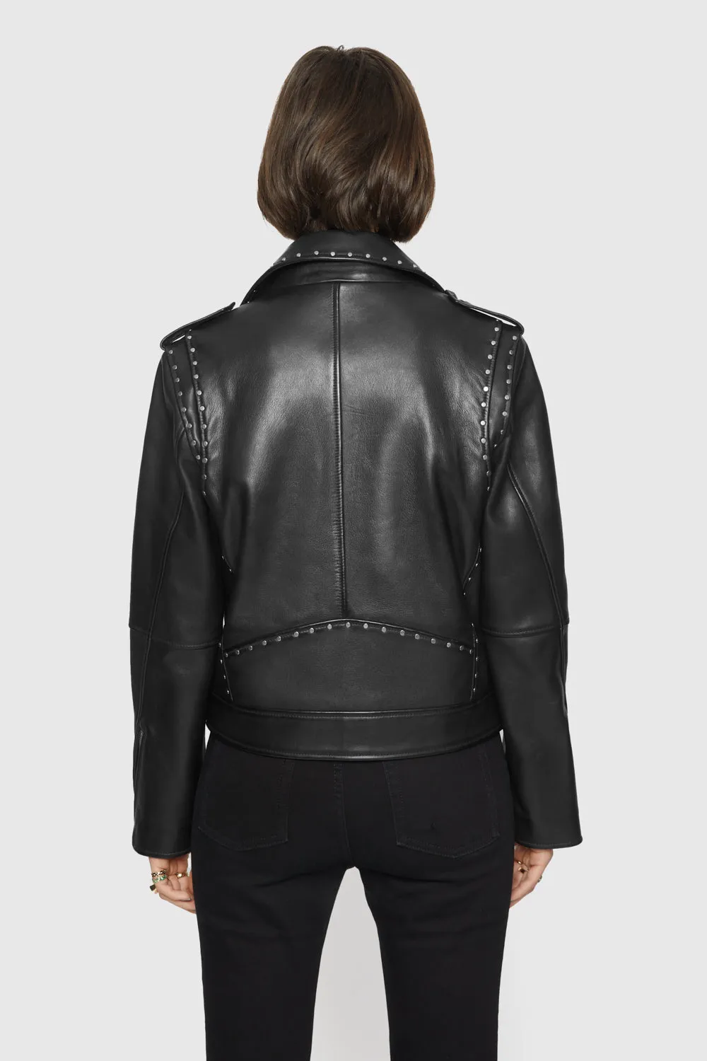 Jett Moto with Studs sold by Rebecca Minkoff product image thumbnail 2
