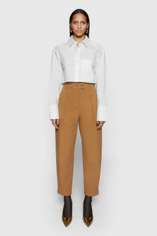 Houston Pleated Utility Pant sold by Rebecca Minkoff
