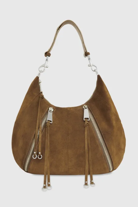 M.A.B. Croissant Hobo sold by Rebecca Minkoff
