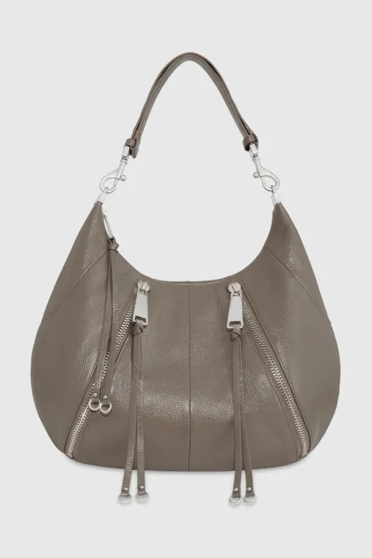 M.A.B. Croissant Hobo sold by Rebecca Minkoff