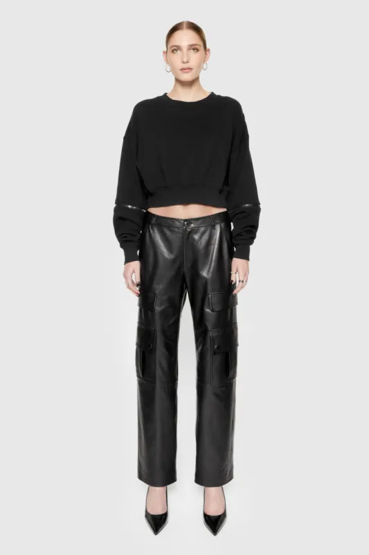 Bowie Leather Cargo Pant sold by Rebecca Minkoff