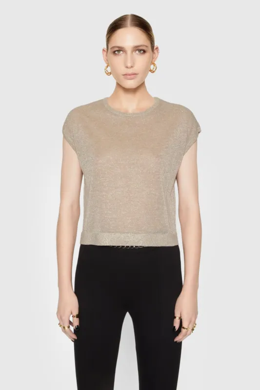 Scarlett Lurex Top sold by Rebecca Minkoff