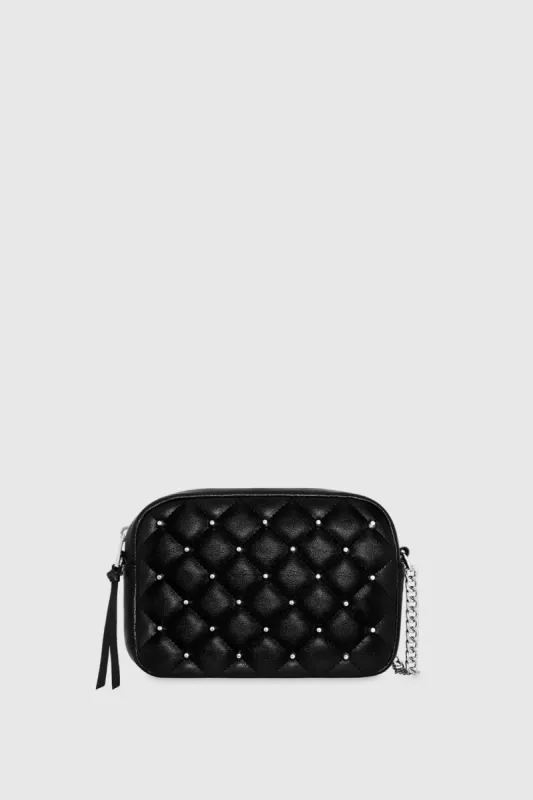 Quilted Studded Crossbody sold by Rebecca Minkoff