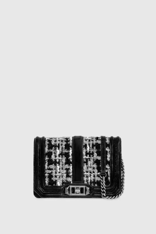 Chevron Quilted Small Love Crossbody sold by Rebecca Minkoff