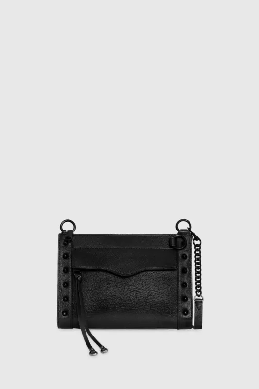 M.A.B. Crossbody With Studs sold by Rebecca Minkoff