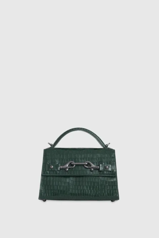 Lou Top Handle Crossbody with Chain sold by Rebecca Minkoff