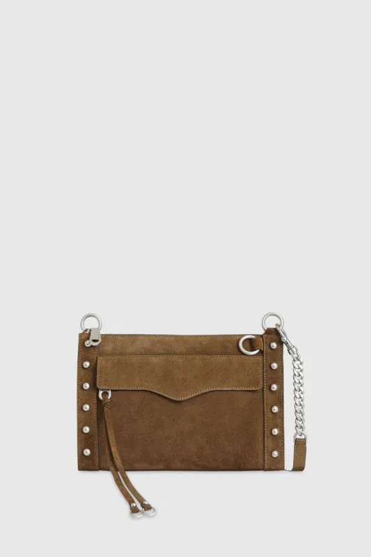 M.A.B. Crossbody With Studs sold by Rebecca Minkoff
