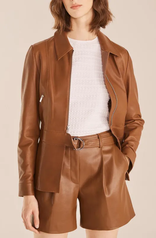 Leather Jacket sold by Rebecca Taylor