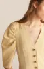 Long Sleeve Faille Dress sold by Rebecca Taylor
