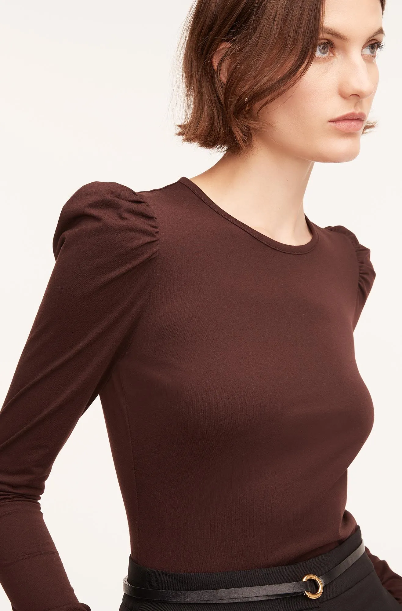 Ruched Ls Top sold by Rebecca Taylor product image thumbnail 4