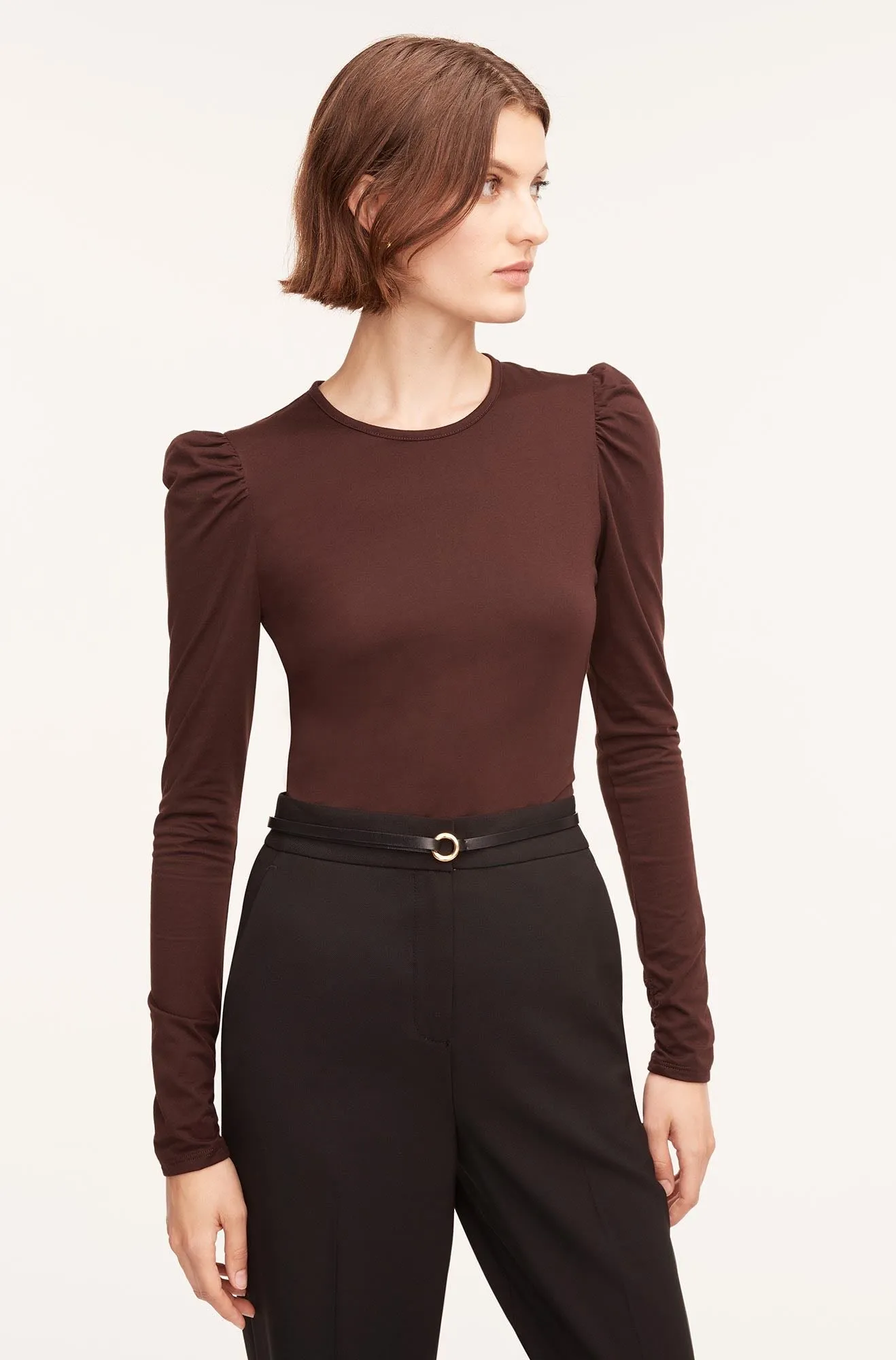 Ruched Ls Top sold by Rebecca Taylor