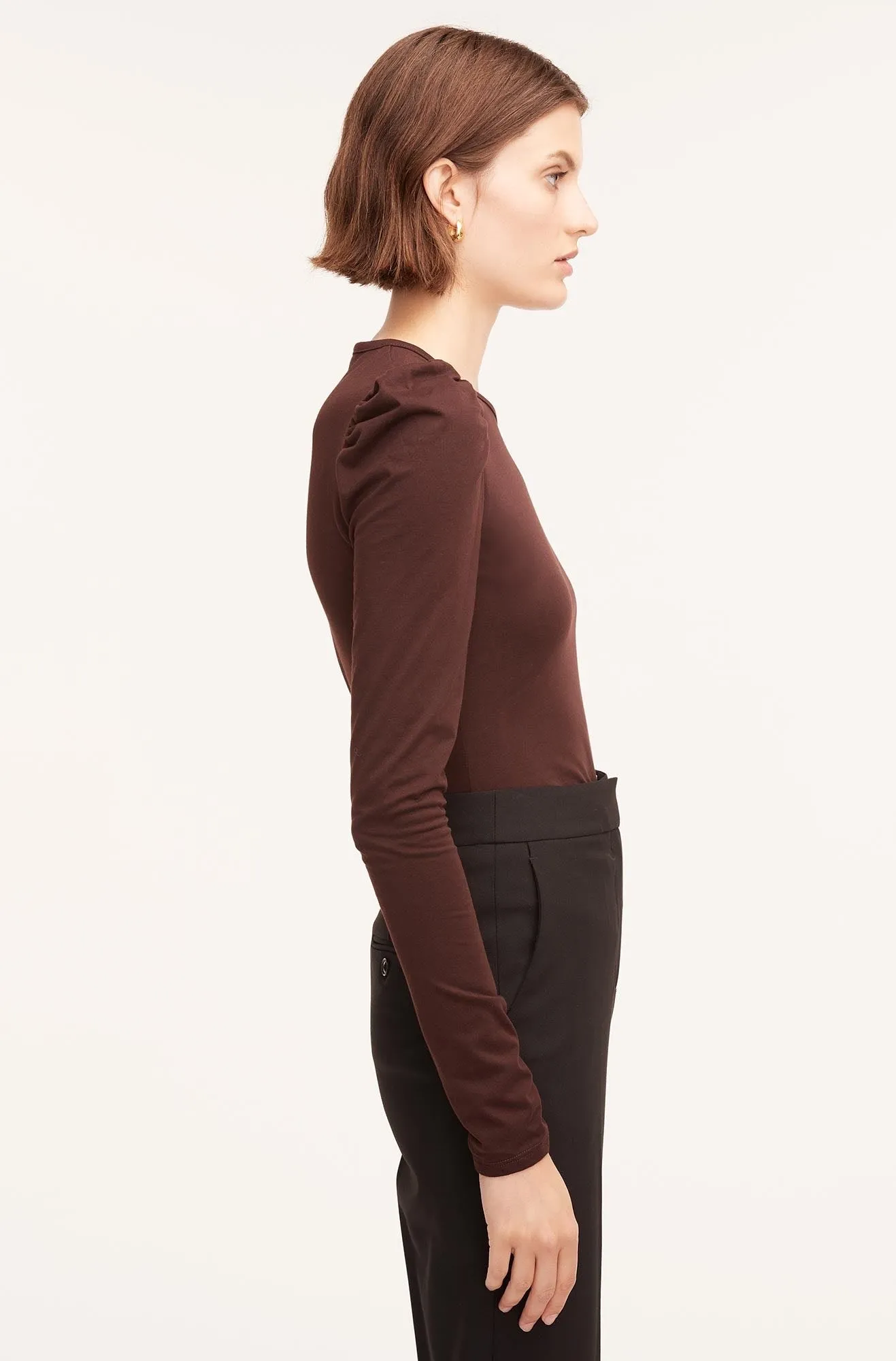 Ruched Ls Top sold by Rebecca Taylor product image thumbnail 3