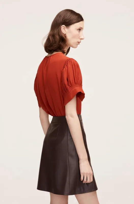 Short Sleeve Cdc Blouse sold by Rebecca Taylor